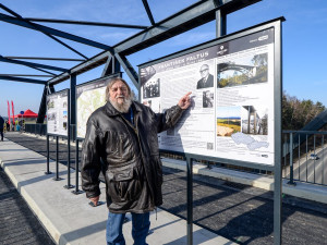 vnuk Františka Faltuse Jiří Zlesák