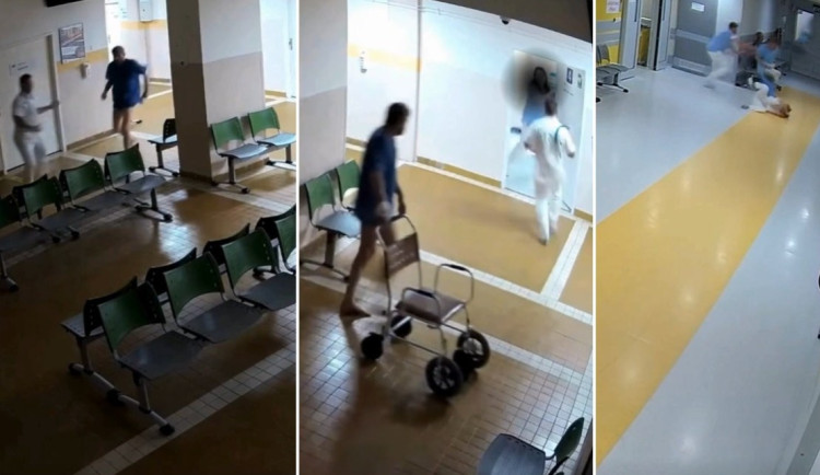 Takto útočí agresivní pacienti na lékařský personál FN Plzeň