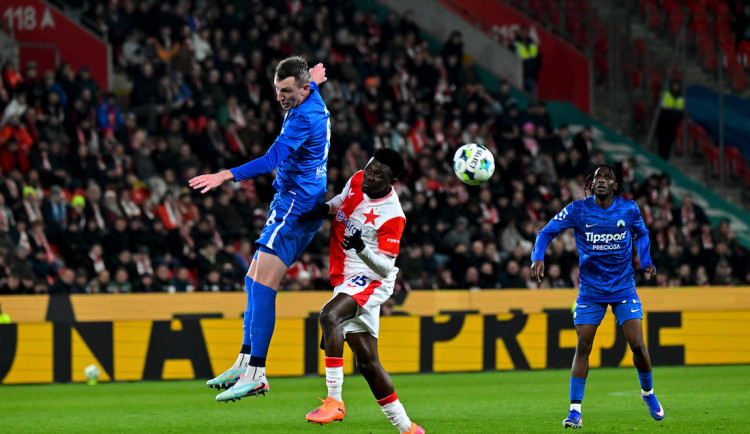 Zápas na Slavii rozhodla penalta. Slovan prohrál 0:1