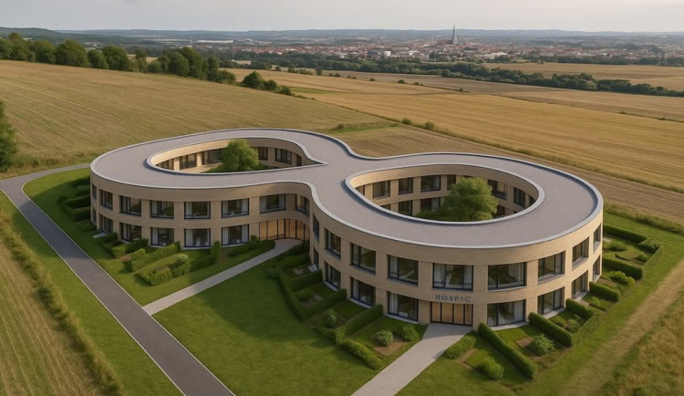 Plzeňský kraj, Plzeň a biskupství připravují stavbu hospice za zhruba 300 milionů