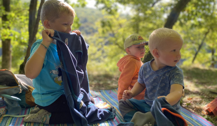 Lesní mateřská škola Berounka zve rodiče s dětmi na Den otevřených vrátek