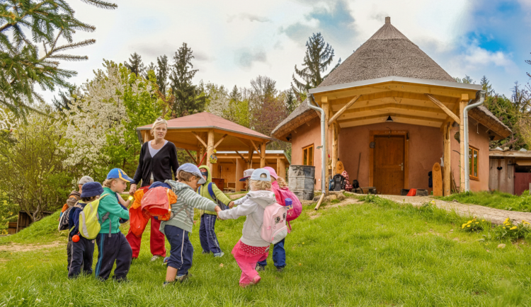 Lesní mateřská škola Berounka zve rodiče s dětmi na Den otevřených vrátek