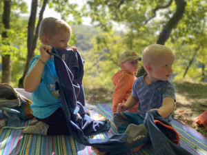 Lesní mateřská škola Berounka zve rodiče s dětmi na Den otevřených vrátek