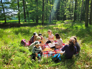 Lesní mateřská škola Berounka zve rodiče s dětmi na Den otevřených vrátek