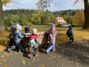 Lesní mateřská škola Berounka zve rodiče s dětmi na Den otevřených vrátek
