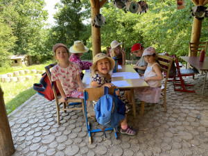 Lesní mateřská škola Berounka zve rodiče s dětmi na Den otevřených vrátek