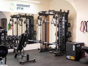 Nové privátní fitko v Plzni. Hideout otevřel novou pobočku