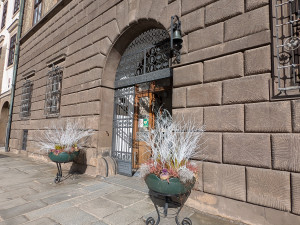 Vlajka nezavlála ani na magistrátu v centru Plzně.