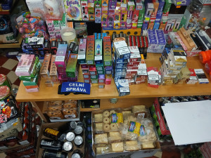 Zboží, které celníci zadrželi