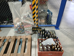 Zboží, které celníci zadrželi