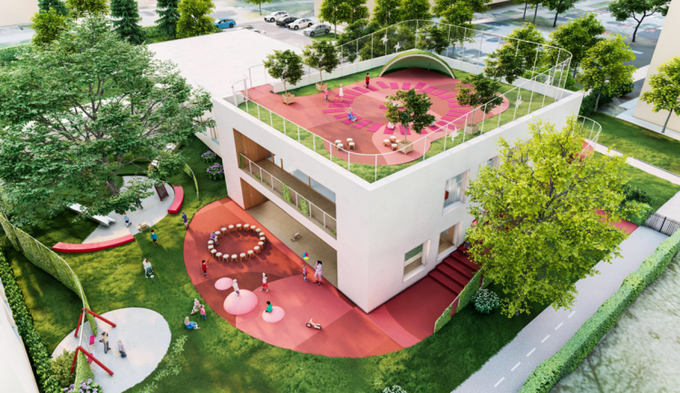 Školka na sídlišti dostane nový pavilon za 50 milionů, budou tam dvě třídy