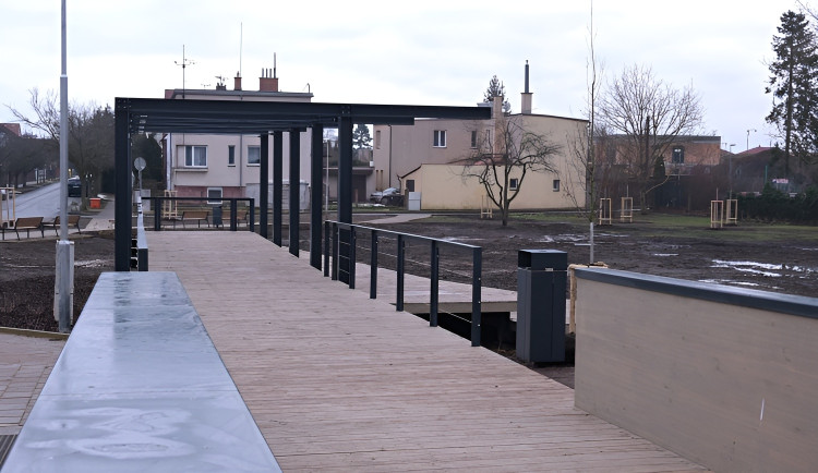 V Kuklenách vzniklo nové místo pro relax i sport. Park ponese jméno Kuklenka