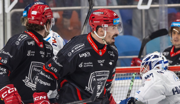 Hradec Králové porazil Vítkovice 4:0 a doma udržel čisté konto