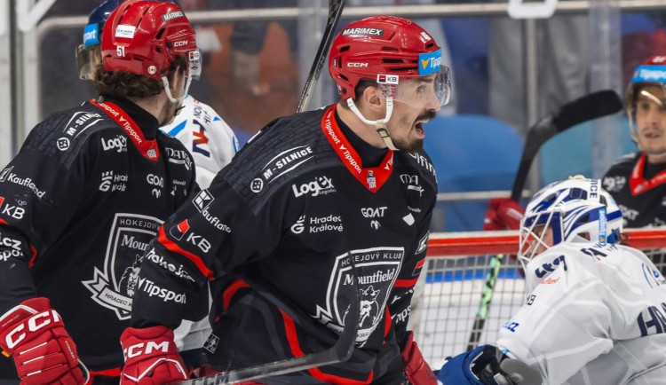 Vítězný obrat se nekonal. Vítkovice nevyužily několik přesilovek a domů se vrací s prázdnou