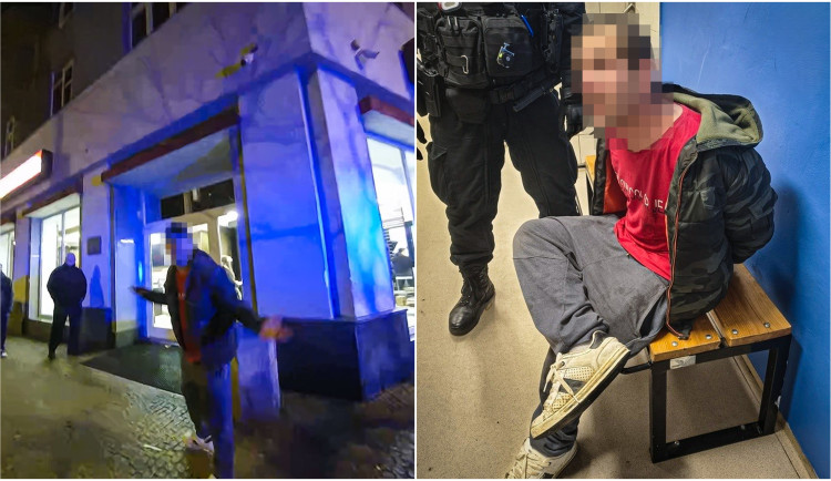 Během chvilky přišel o 60 tisíc, vztek si šel vylít do fastfoodu