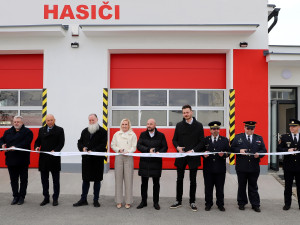 Dobrovolní hasiči z plzeňského Koterova mají zrekonstruovanou zbrojnici