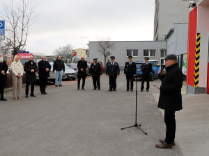 Dobrovolní hasiči z plzeňského Koterova mají zrekonstruovanou zbrojnici