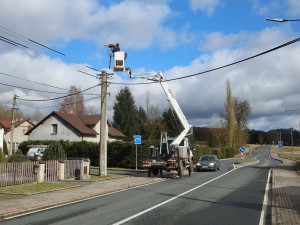 Odstranění nepotřební hnízdní podložky ve Všerubech