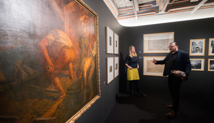 Kurátoři výstavy Petra Kolářová a Petr Šámal_1 (1)