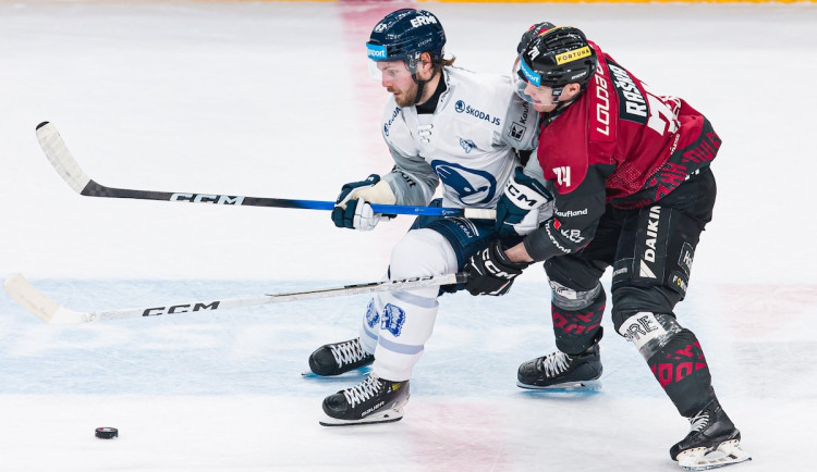 Sparta porazila hokejisty Plzně 3:0