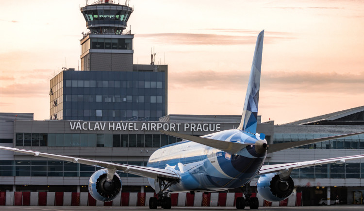 Zrušené lety z Prahy do Dubaje a Tel Avivu. Důvodem jsou bezpečnostní opatření