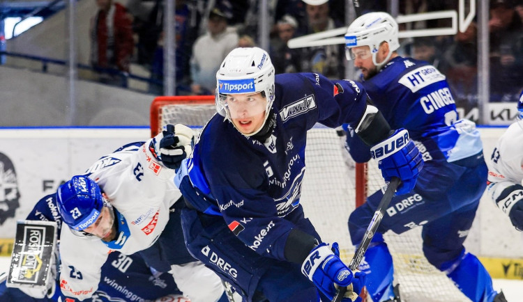 Brněnští hokejoví mistři potřetí v sezoně prohráli s Kladnem
