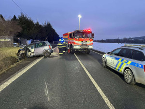 Tragická nehoda u Horšovského Týna