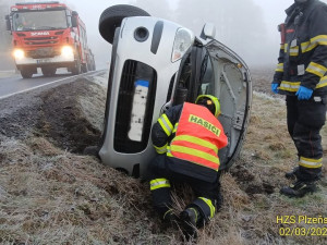 Nehoda u Starého Plzence