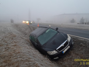 Nehoda u Ostrova na Tachovsku