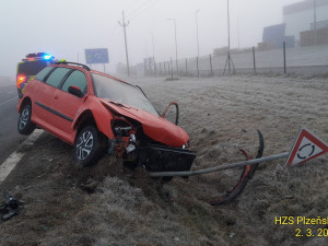 Nehoda u Ostrova na Tachovsku