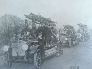 Nejstarší hasičská stanice v ČR stojí v Plzni, místní profi hasiči slaví už 134. výročí