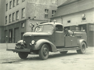 Nejstarší hasičská stanice v ČR stojí v Plzni, místní profi hasiči slaví už 134. výročí