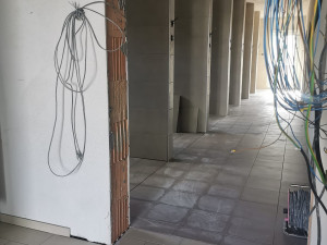 Průběh stavby nového zázemí