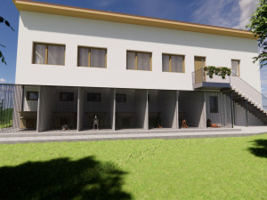 Vizualizace nového objektu