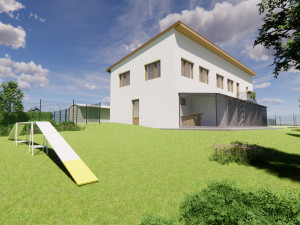 Vizualizace nového objektu