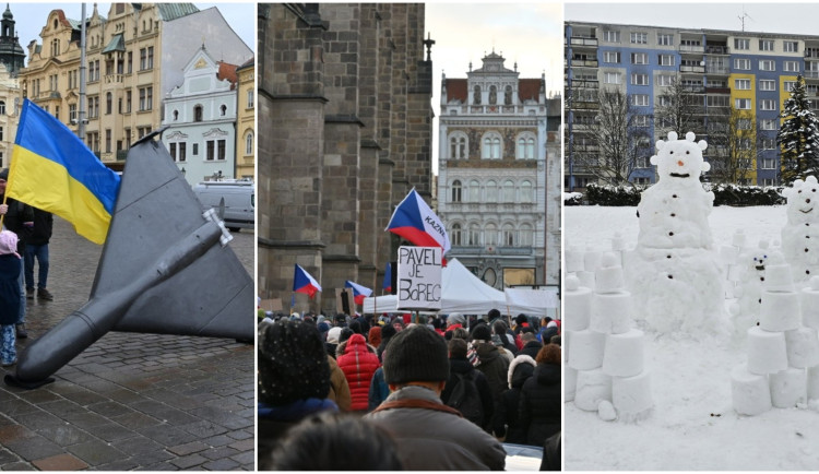 ÚNOR 2026: Demonstrace, příběhy válečných letounů i zábava se sněhuláky