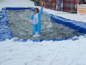 Legendární šumavská Jízda přes louži je drsná show jen pro odvážné lyžaře