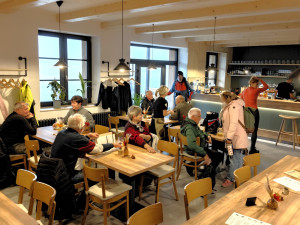 Horská chata na Čerchově u turistů boduje. Dříve armádní objekt město přestavělo