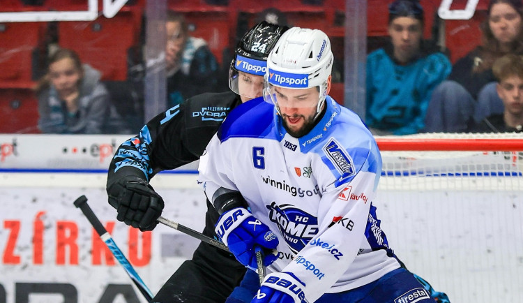 Hokejisté Karlových Varů zdolali Brno 3:2 v prodloužení, rozhodl Minárik