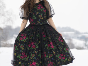 Manželé z Chodska tvoří současnou módu inspirovanou kroji. Vsadili na tradici i odvahu