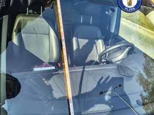 Další provokace známého potížisty, který válčí s policií. Tentokrát se přepočítal