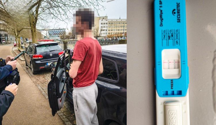 Řidič byl pod vlivem drog a měl blokaci řidičáku. Ani to mu nebránilo v řízení automobilu