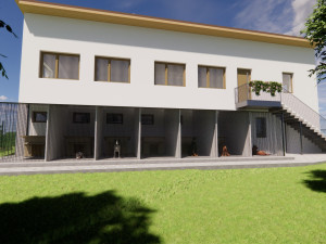 Takto bude vypadat objekt po dokončení.