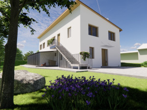 Takto bude vypadat objekt po dokončení.