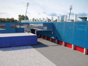 Vizualizace modernizace stadionu