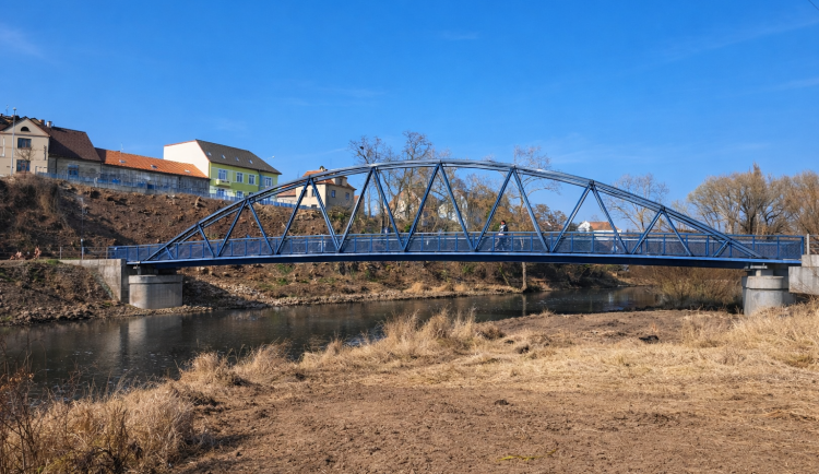 Takto bude nová lávka vypadat po dokončení