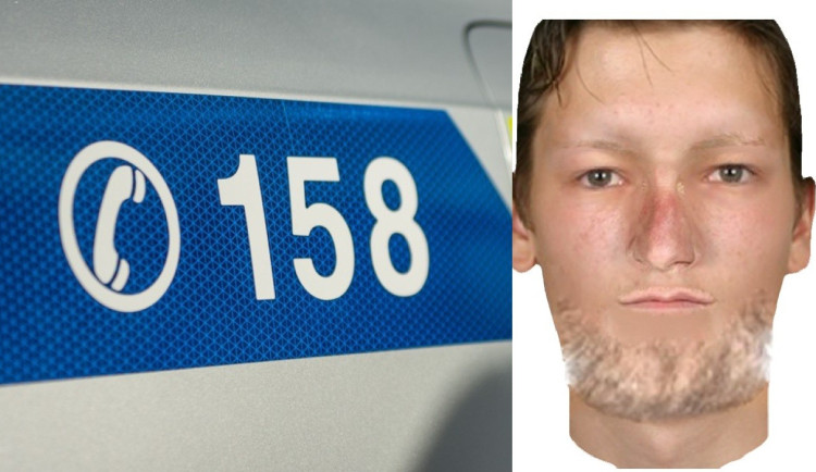 Útočník napadl seniora na ulici a vážně ho zranil. Policie zveřejnila jeho identikit