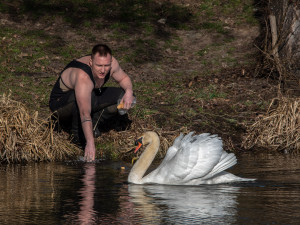 Příprava k doskoku