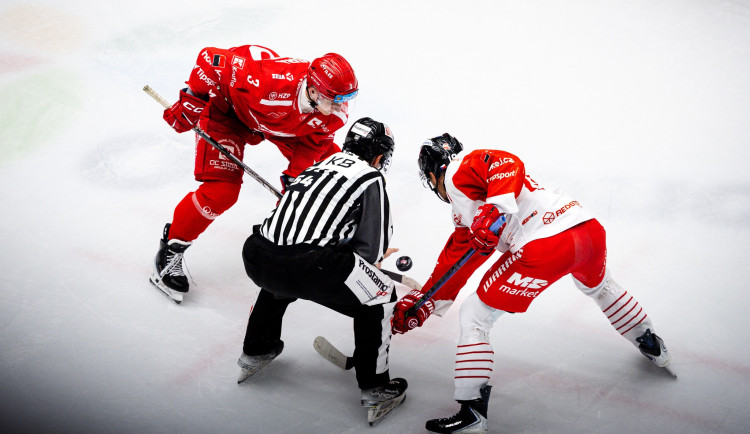 Hokejisté Třince porazili potřetí Olomouc a jsou ve čtvrtfinále