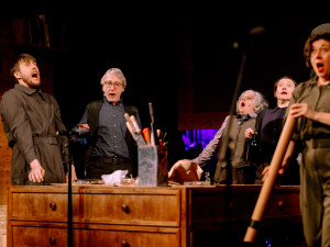 Foto z inscenace Legenda Batlička: Na vlnách dobrodružství